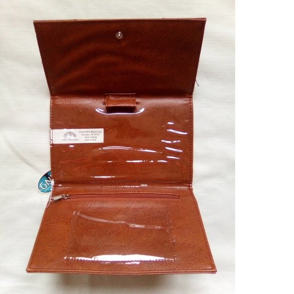 GNBI 5-Piece Business Attach, Checkbook Wallet, Wallet, Key Chain, Penholder Set - Picture 6 of 9